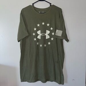 Under Armour Men’s Freedom Logo T-Shirt (Previously Owned)
